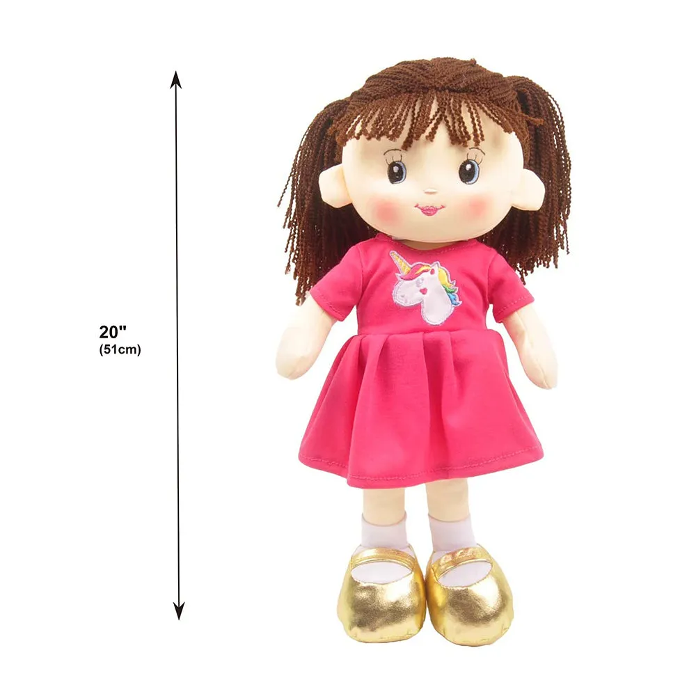 16" Laura Doll Hot Pink (92040HOT PINK)