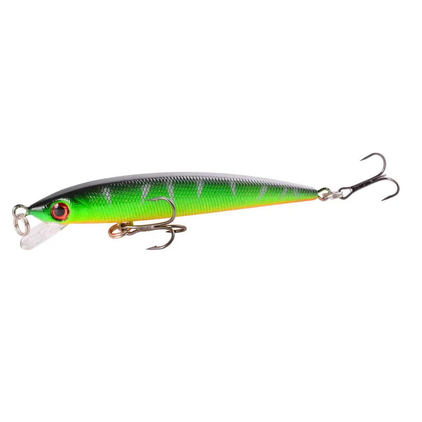 1pcs Minnow Fishing Lures 3D Eyes Artificial Hard Bait 8.8cm 6.1g Pesca Sinking Wobbler Crankbaits Carp Bass Tackle