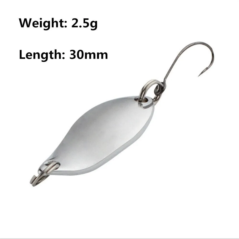 1PCS Rotating Metal Spinner Fishing Lure Hard Bait11g15g20g Artificial Bait Wobblers Fishing Bait Carp Bass Pike Fishing Tackle