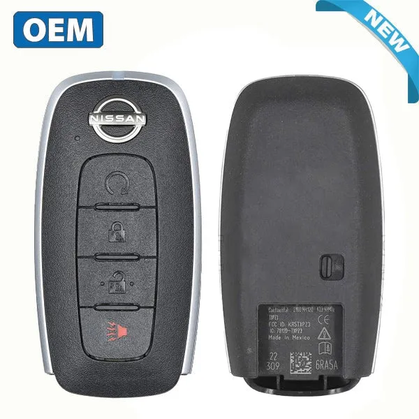 2022-2024 Nissan Rogue / 4-Button Smart Key / PN: 285E3-6RA5A / KR5TXPZ3 (OEM)