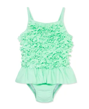 3D Floral Toddler Swimsuit (2T-4T)