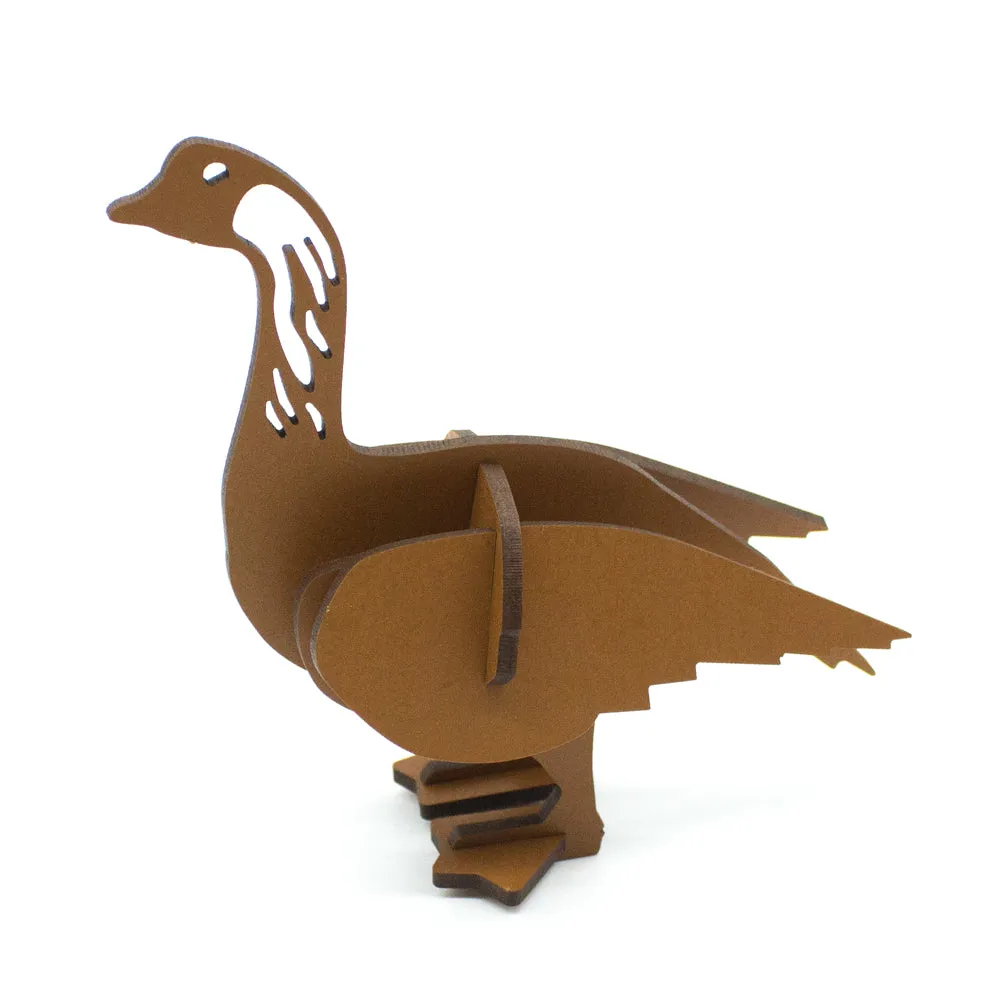 3D Wooden Kit Set: Nēnē, Hawaiian Geese