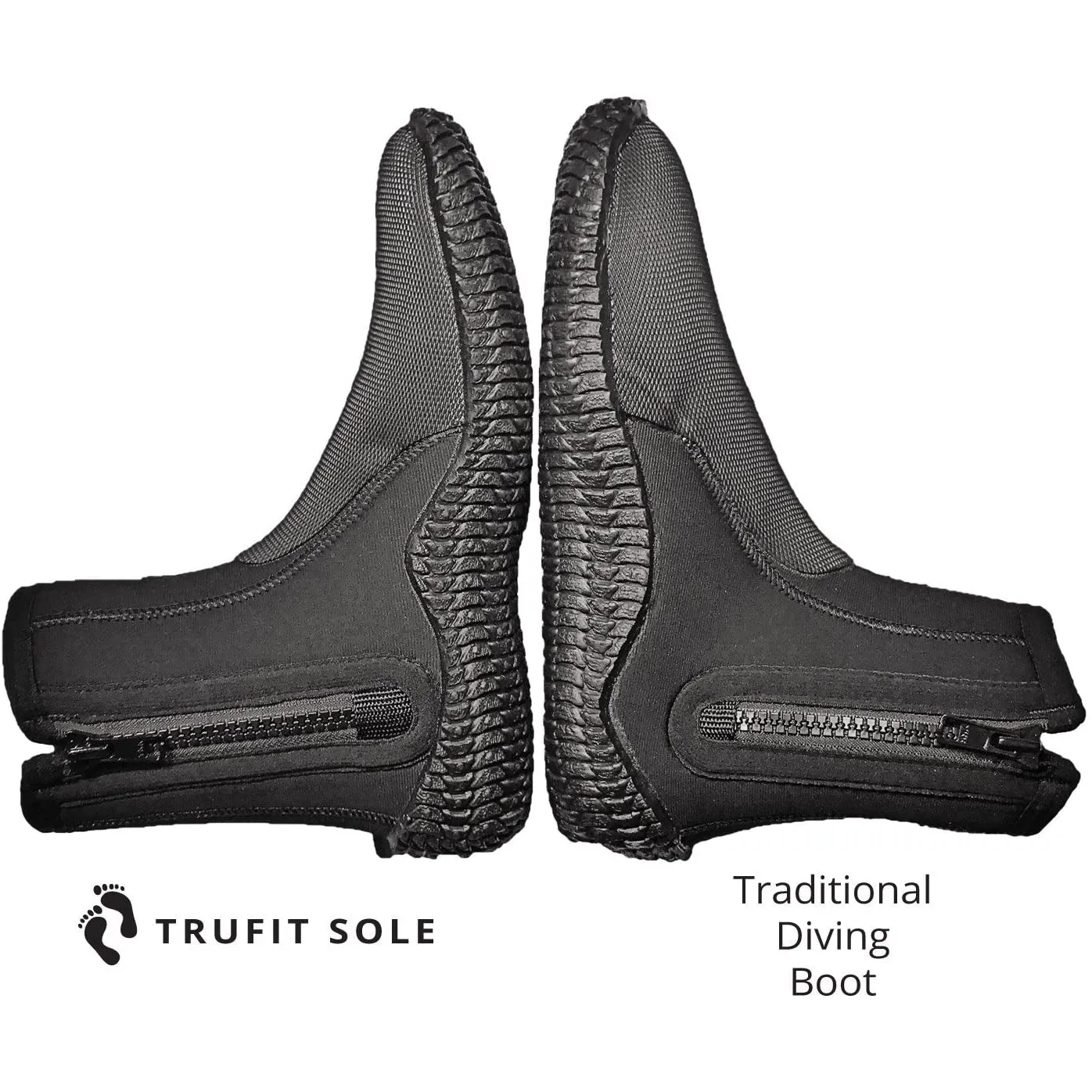 5mm Thermoflare Semi-Dry Trufit Boot