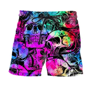 ABSRACT MAGIC BATHING SUIT / SHORTS