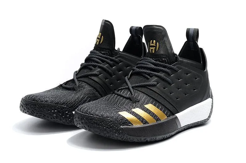 Adidas 2018 Harden Vol. 2 Black Gold Sneaker