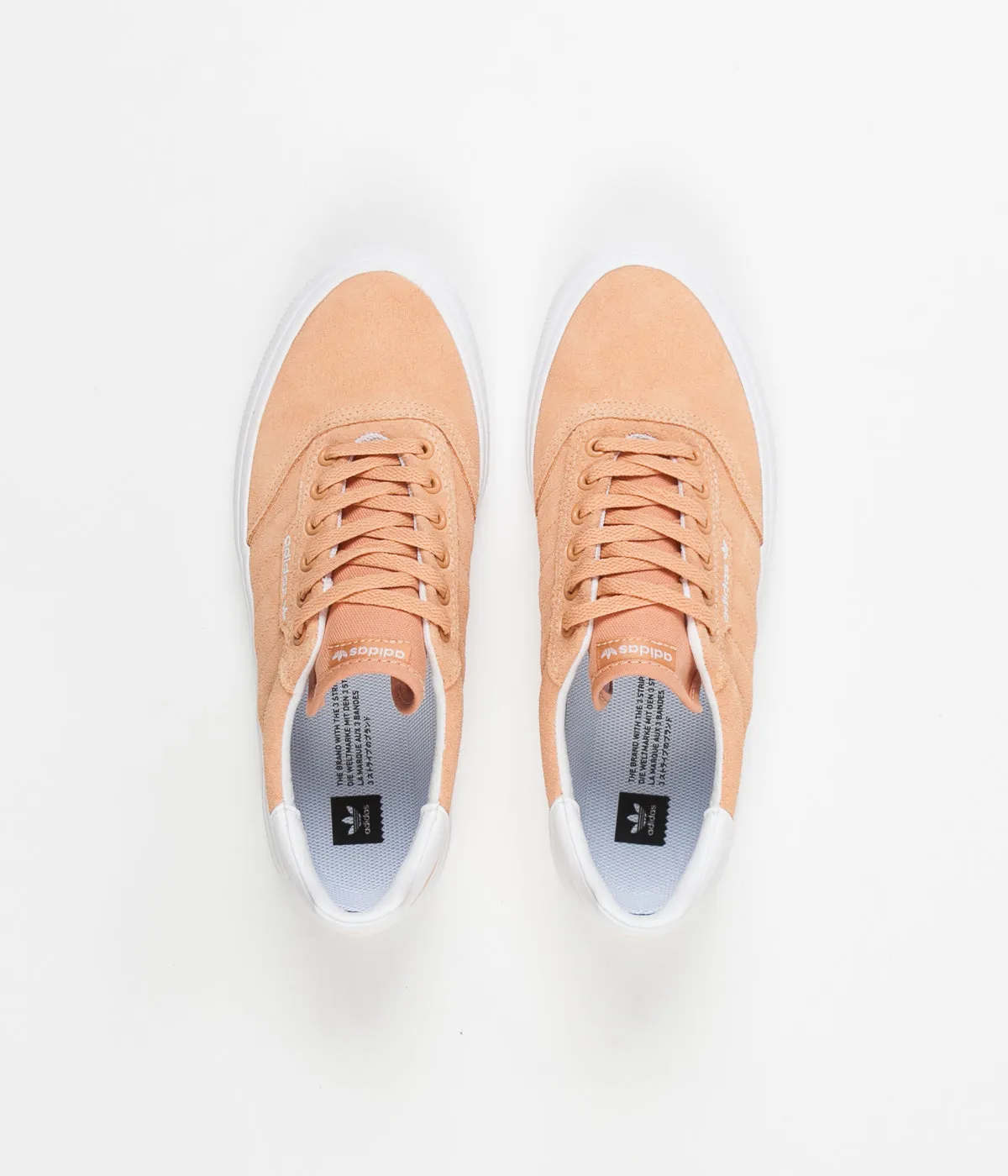 Adidas 3MC Shoes - Glow Orange / White / White