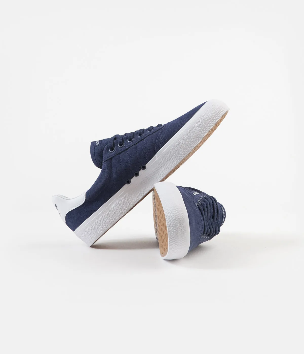 Adidas 3MC Shoes - Tech Indigo / White / Gum4