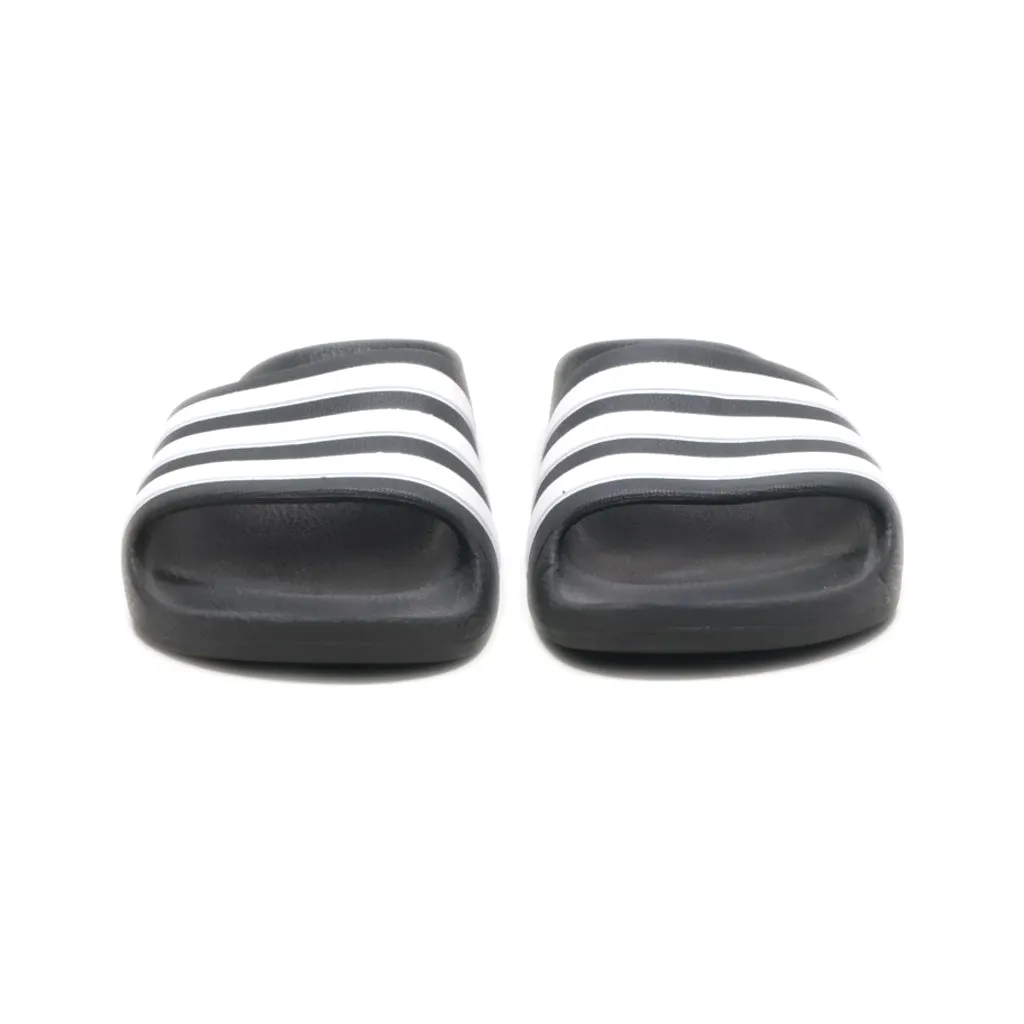 Adidas Adilette Sliders Rubber Black Colour For Women