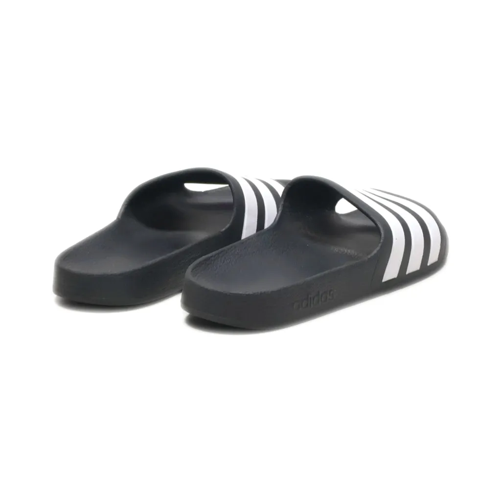 Adidas Adilette Sliders Rubber Black Colour For Women