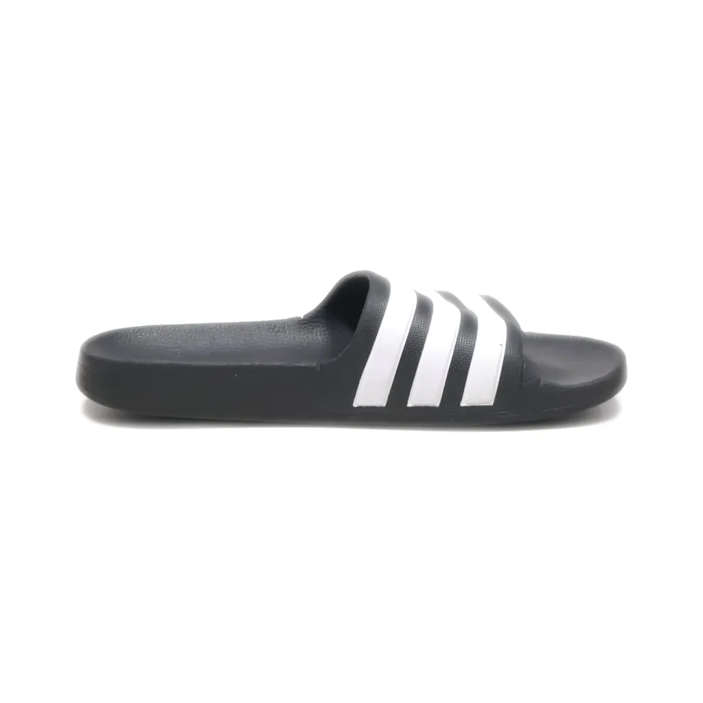 Adidas Adilette Sliders Rubber Black Colour For Women