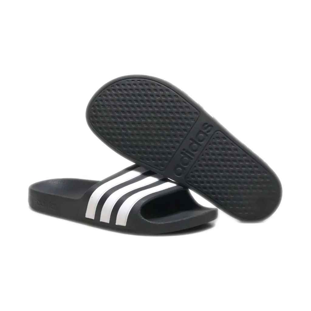 Adidas Adilette Sliders Rubber Black Colour For Women