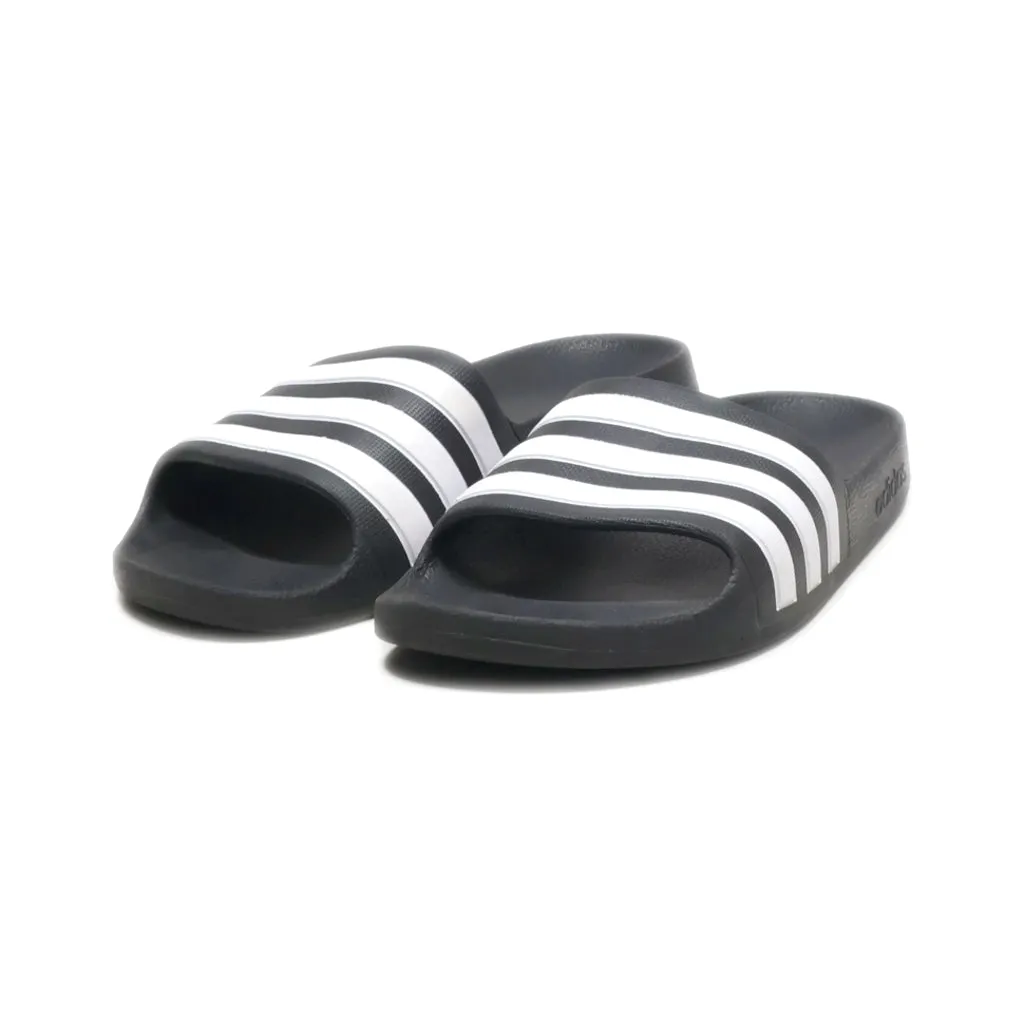 Adidas Adilette Sliders Rubber Black Colour For Women