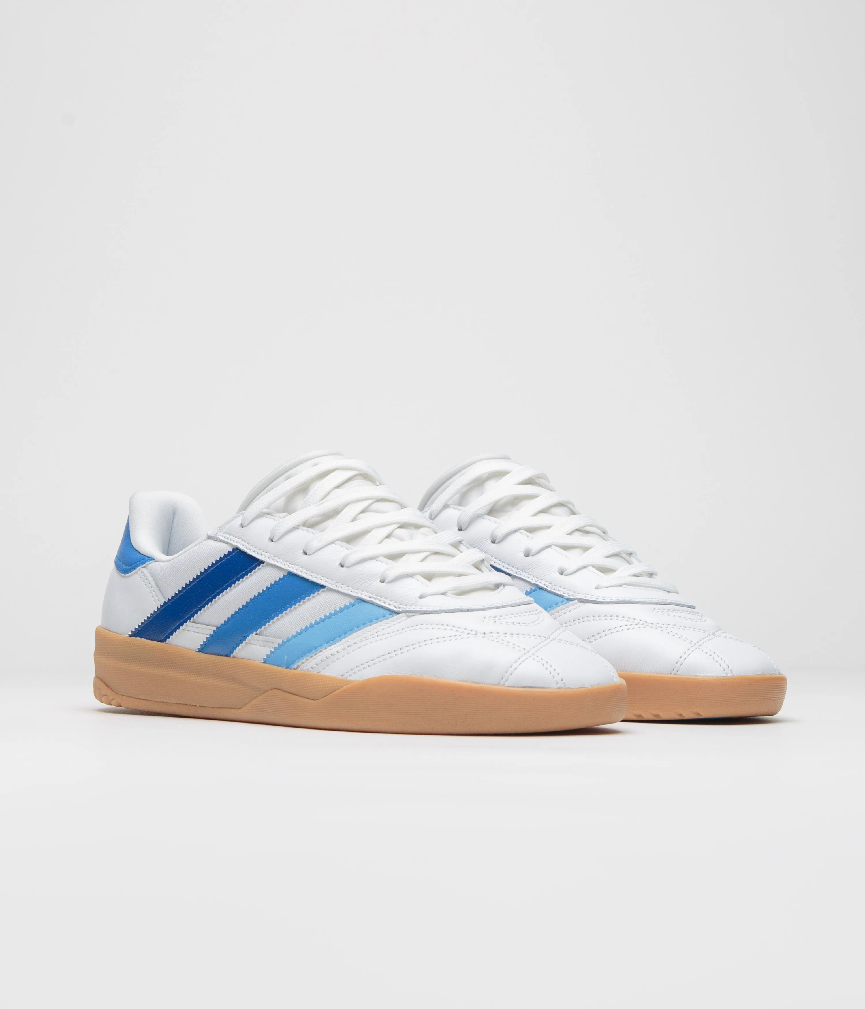 Adidas Copa Premiere Shoes - Cloud White / Bluebird / Team Royal Blue