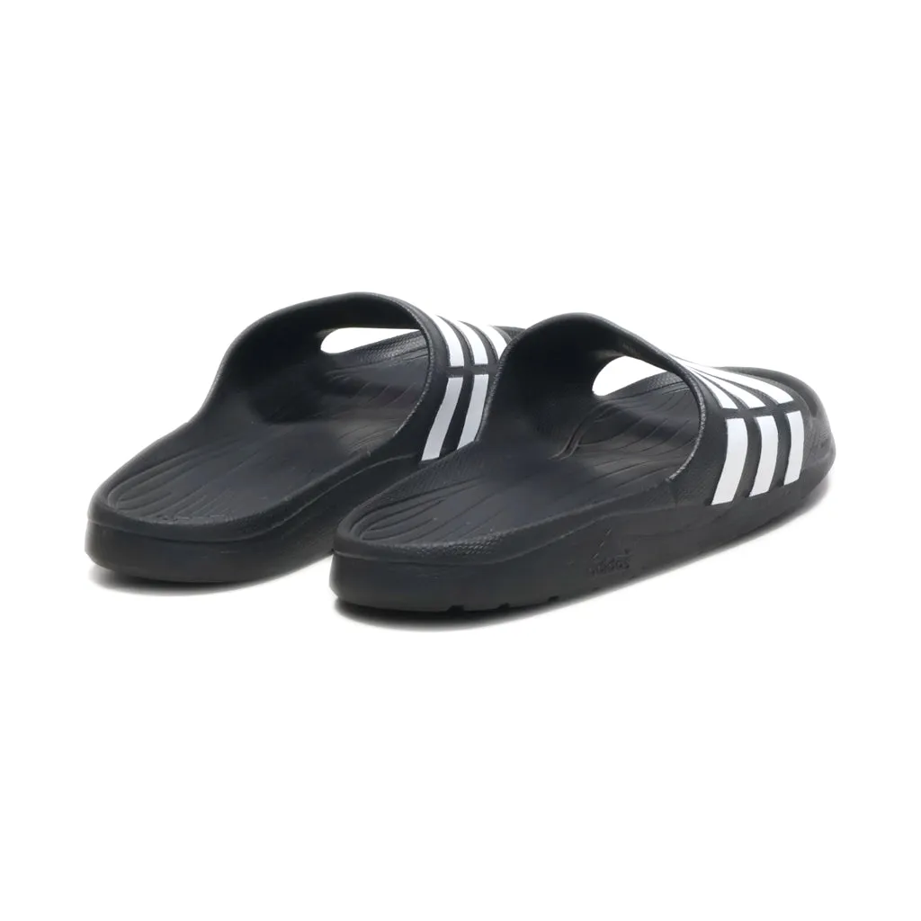 Adidas Duramo Sliders Rubber Black Colour For Men