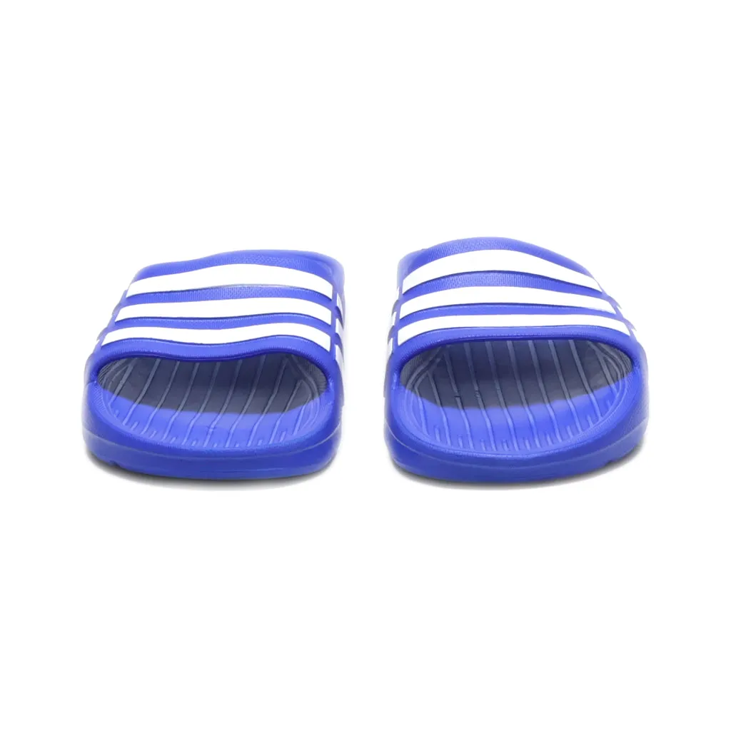 Adidas Duramo Sliders Rubber Blue Colour For Men