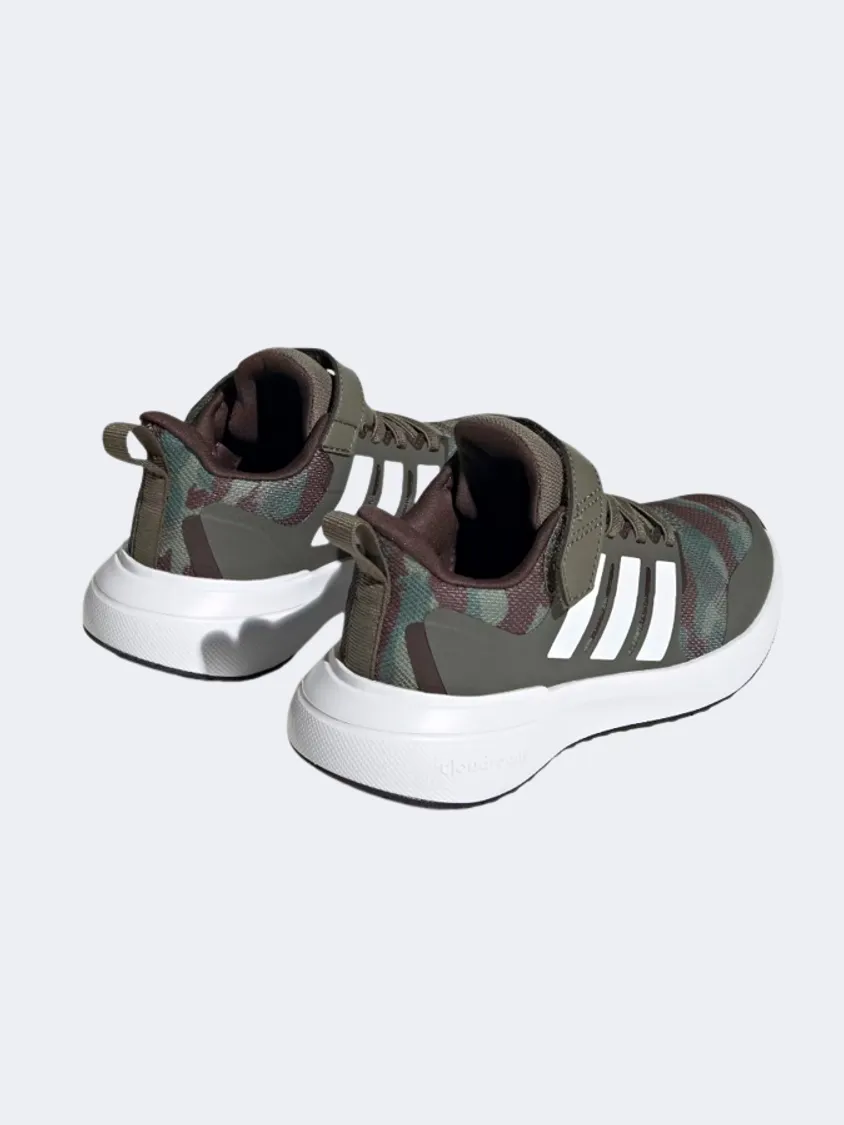 Adidas Fortarun 2.0 Ps-Boys Sportswear Shoes Olive Strata/White