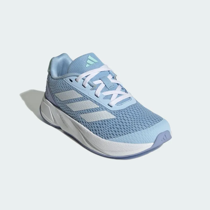 ADIDAS KID'S DURAMO SL BLUE/LILAC RUNNING SHOES