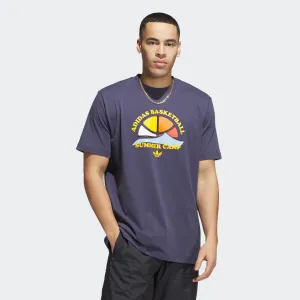 Adidas Mens Basketball Tee