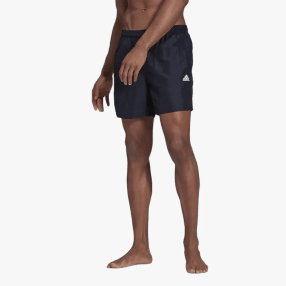 adidas Mens  Clx Swim Short Navy