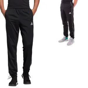 Adidas Mens Core 18 Tracksuit Bottoms - Trackies Track Pants Black