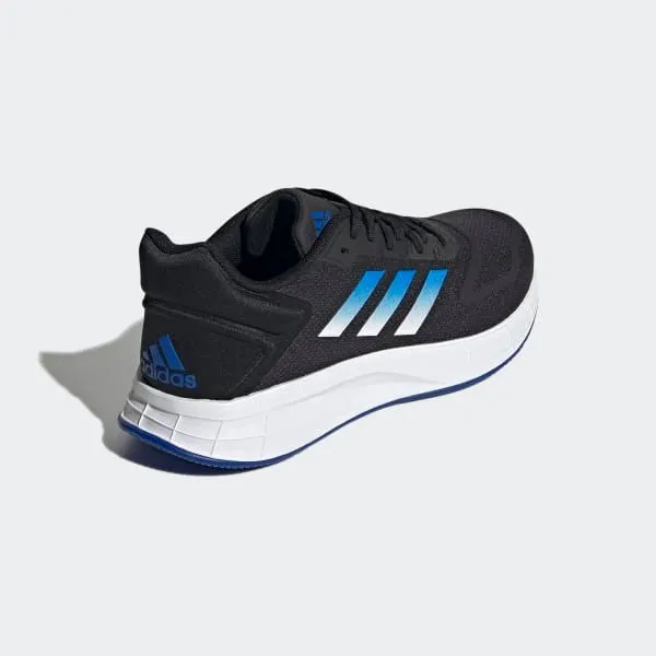 Adidas Men's Duramo 10 Shoes - Black / Royal Blue