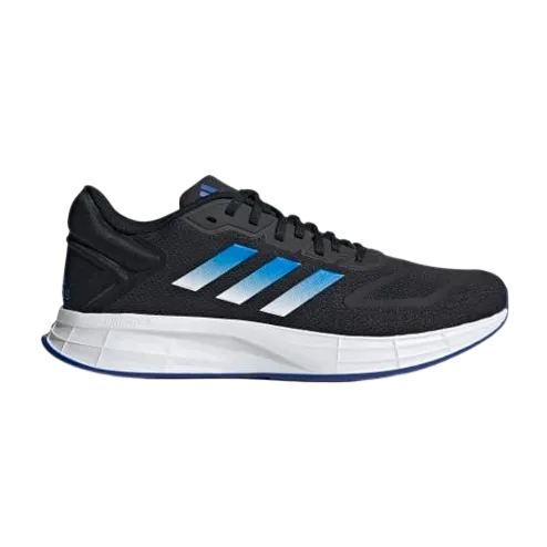 Adidas Men's Duramo 10 Shoes - Black / Royal Blue