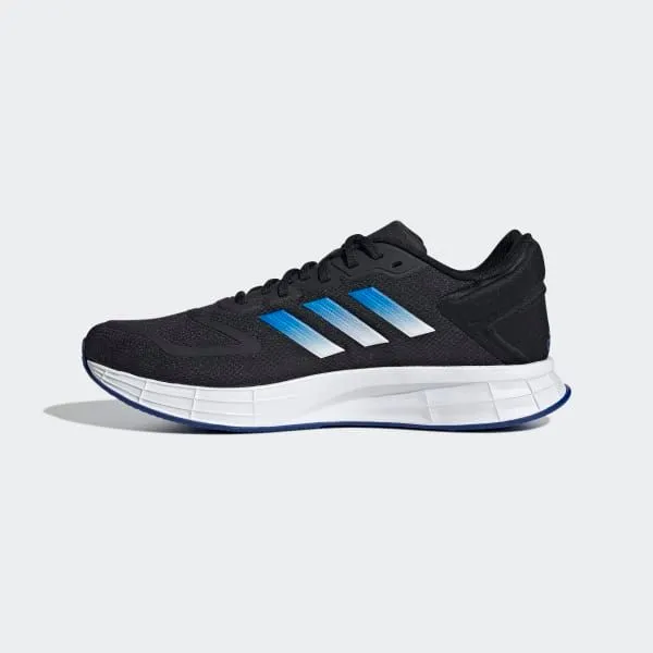 Adidas Men's Duramo 10 Shoes - Black / Royal Blue