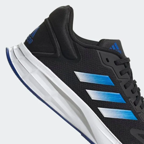 Adidas Men's Duramo 10 Shoes - Black / Royal Blue