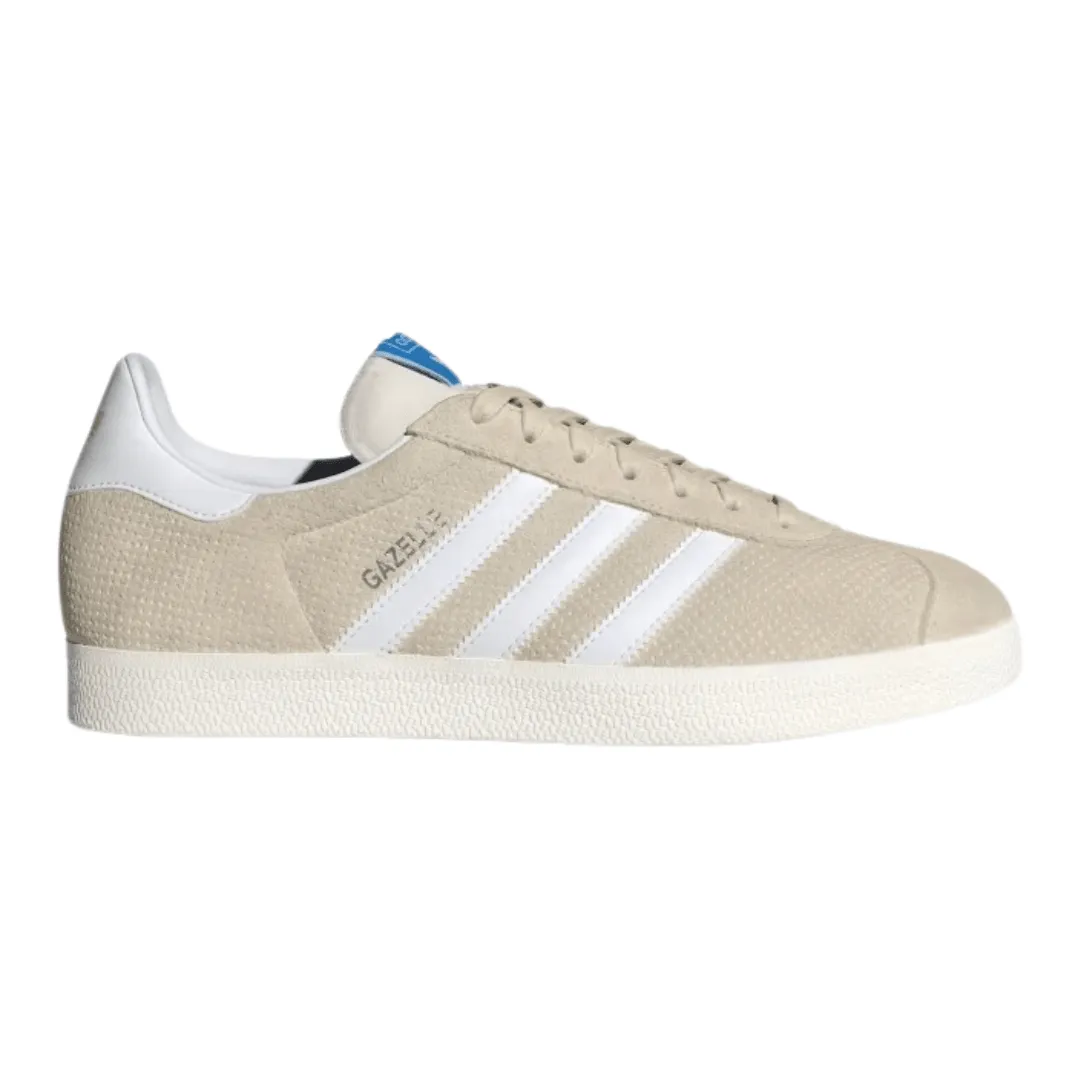 Adidas - Men's Gazelle 'Wonder White' - Wonder White / Cloud White / Core White