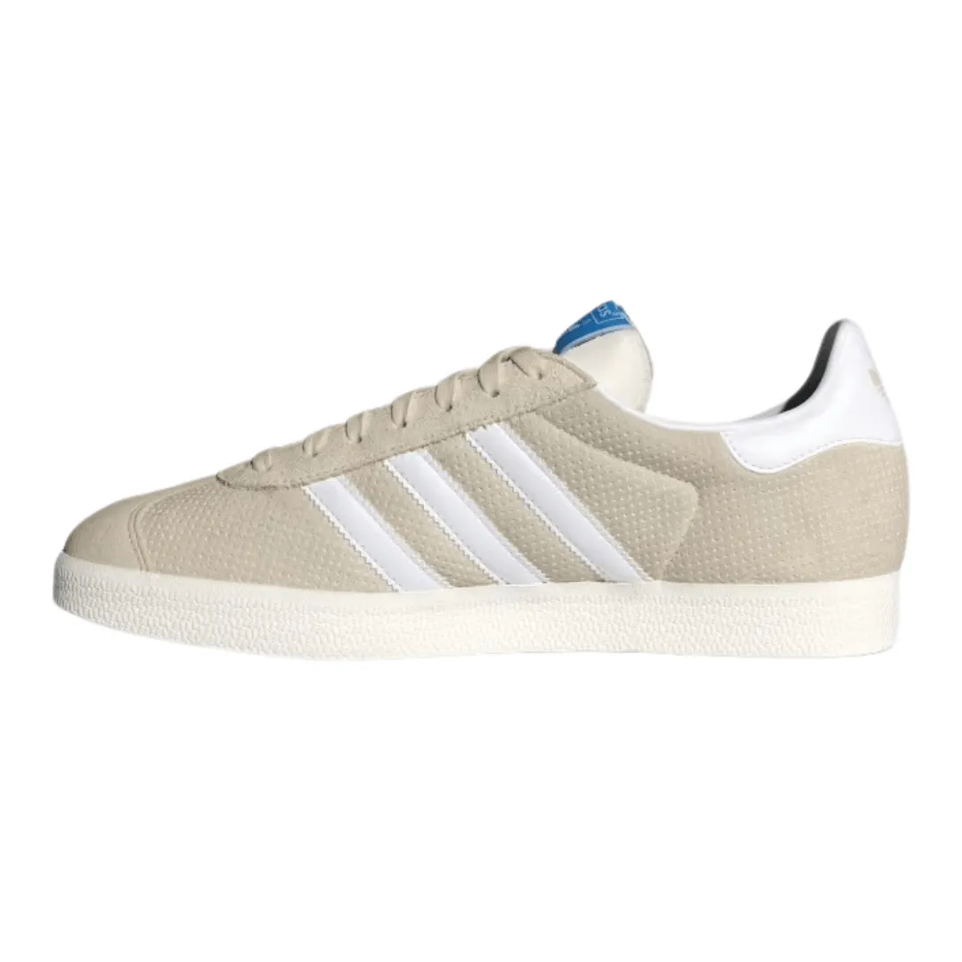 Adidas - Men's Gazelle 'Wonder White' - Wonder White / Cloud White / Core White