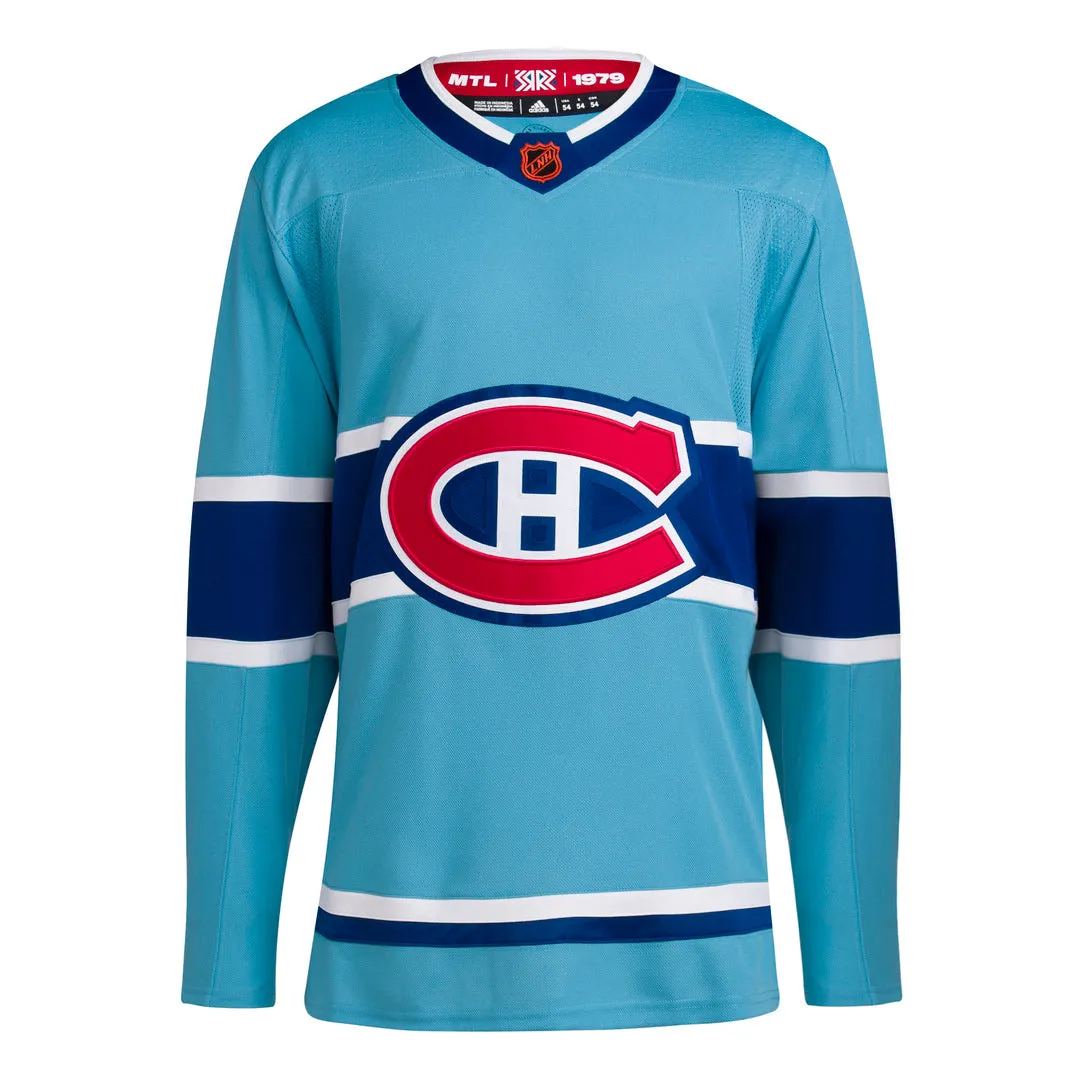 adidas Men's NHL Montreal Canadiens Reverse Retro Jersey