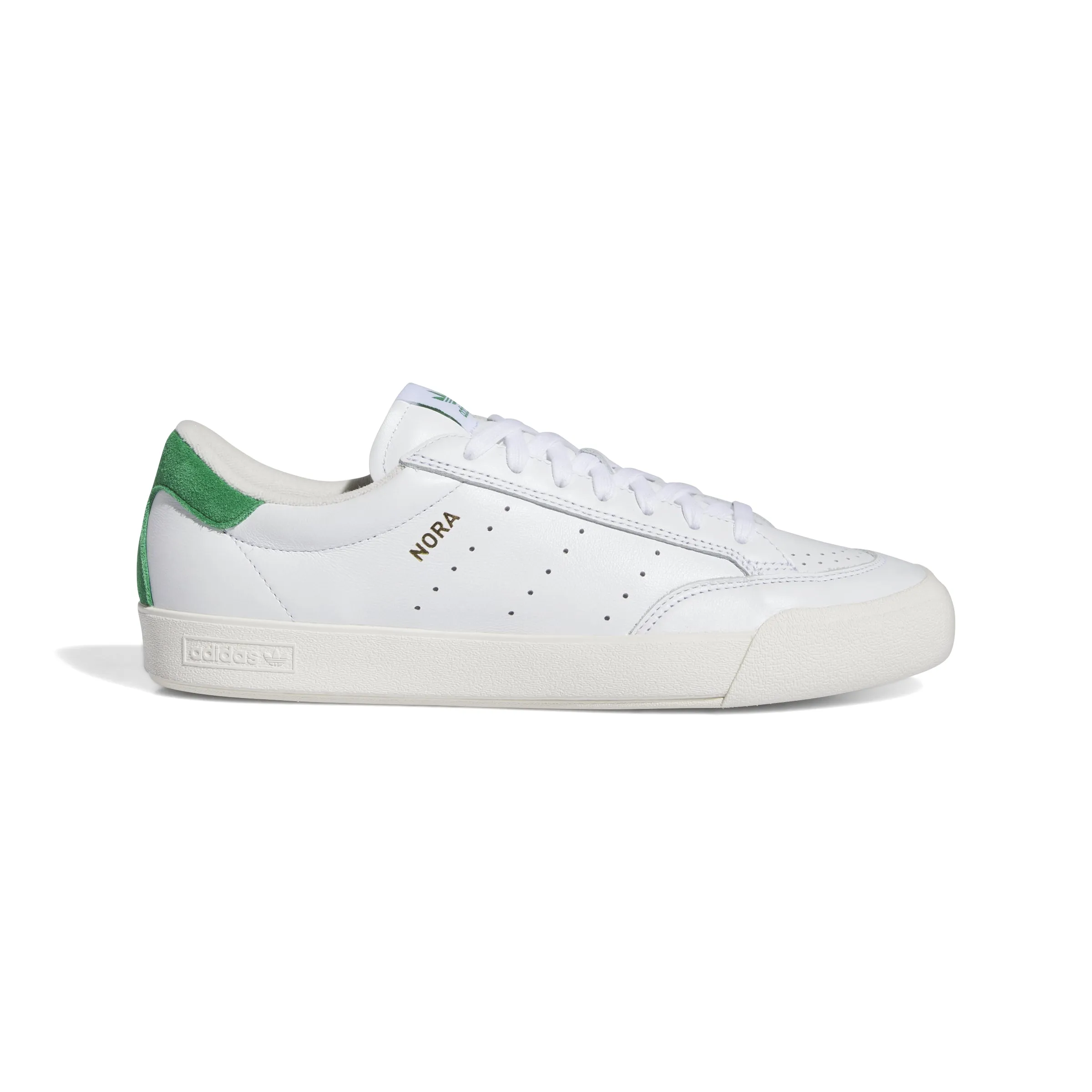 Adidas - Nora in Cloud White/Cloud White/Chalk White