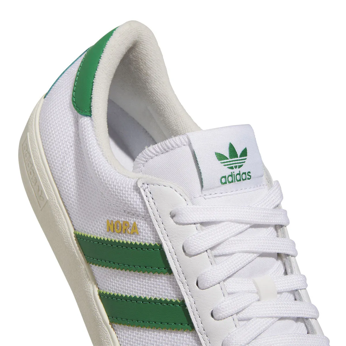 Adidas - Nora Shoes White/Green/White