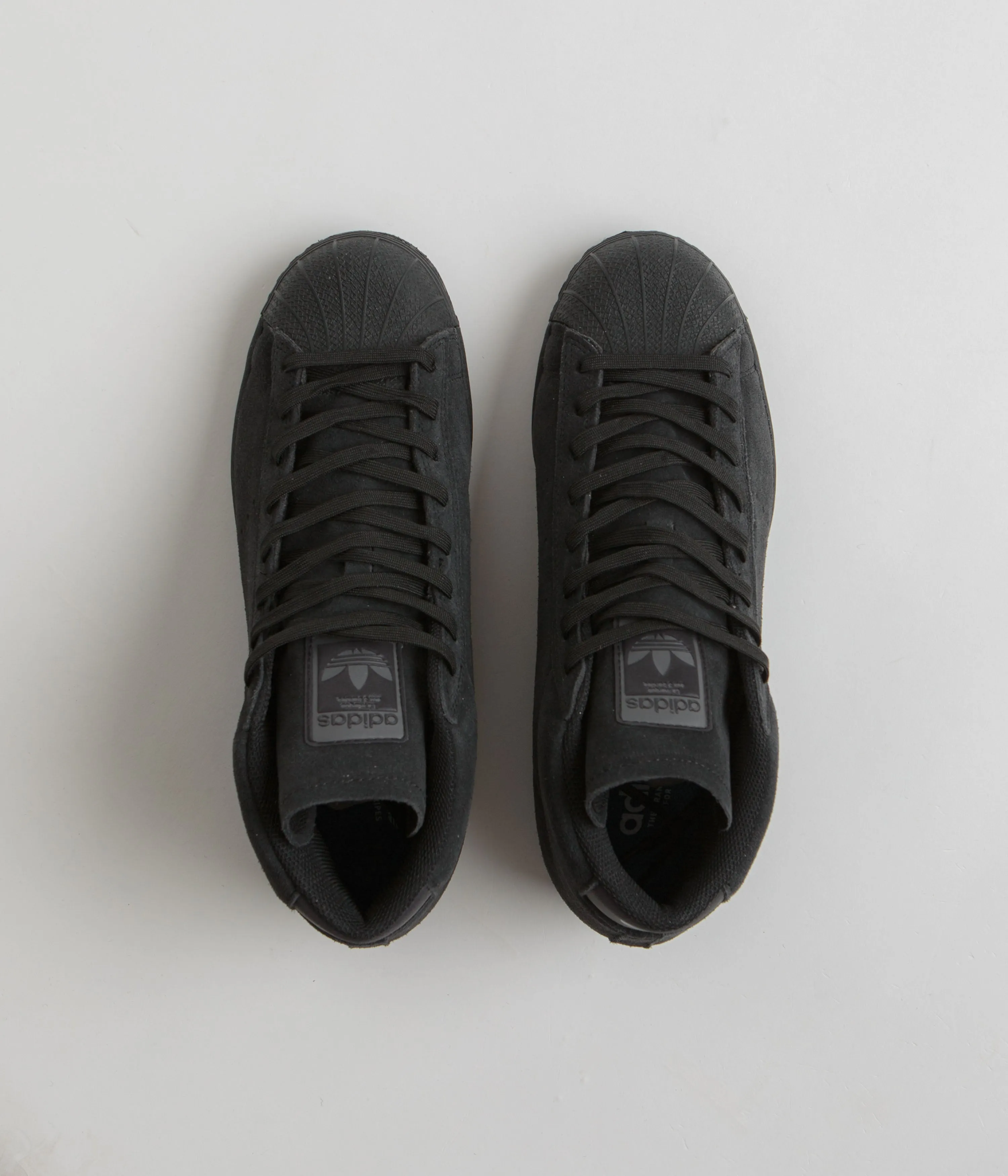 Adidas Pro Model ADV Shoes - Core Black / Grey Five / Core Black