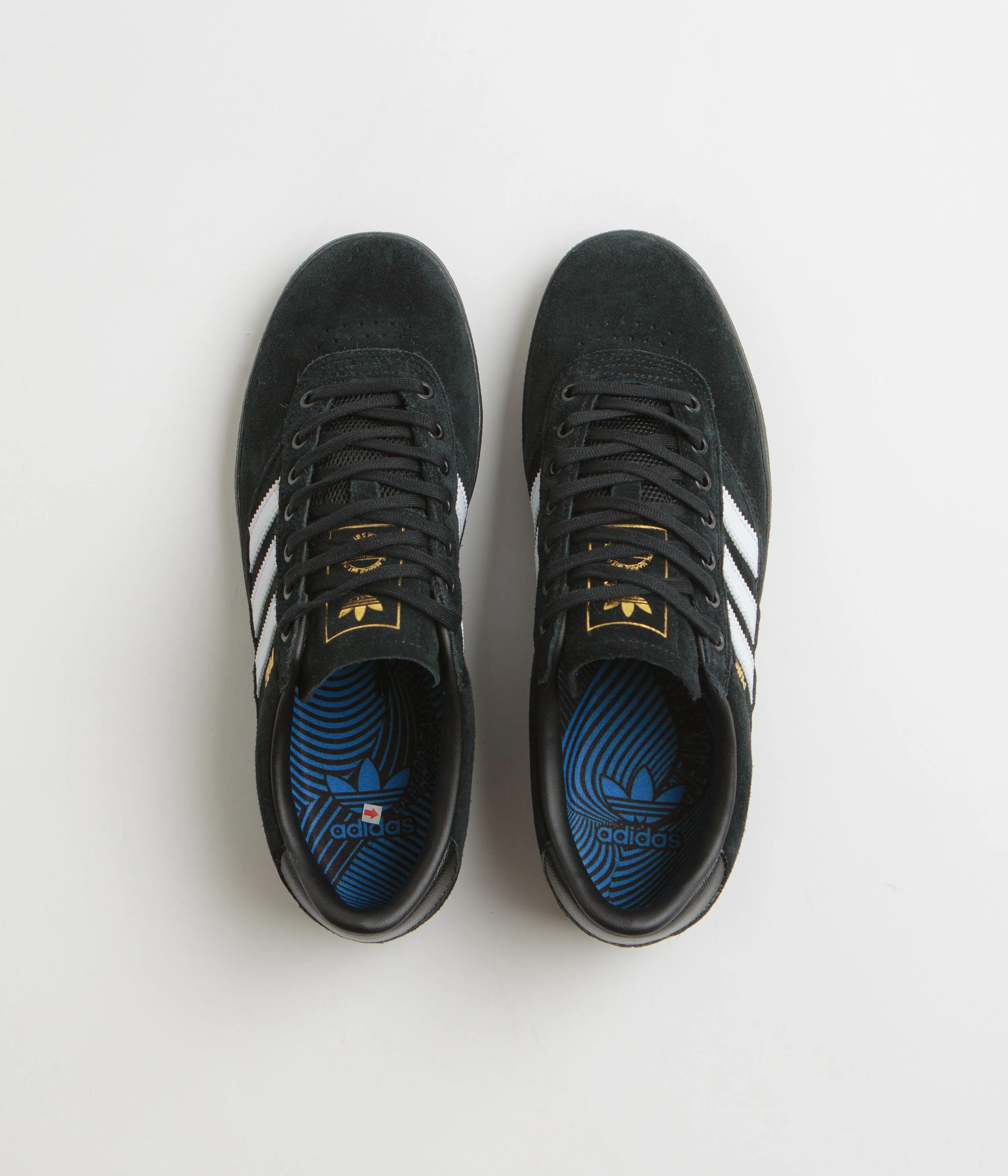 Adidas Puig Indoor Shoes - Core Black / Cloud White / Core Black