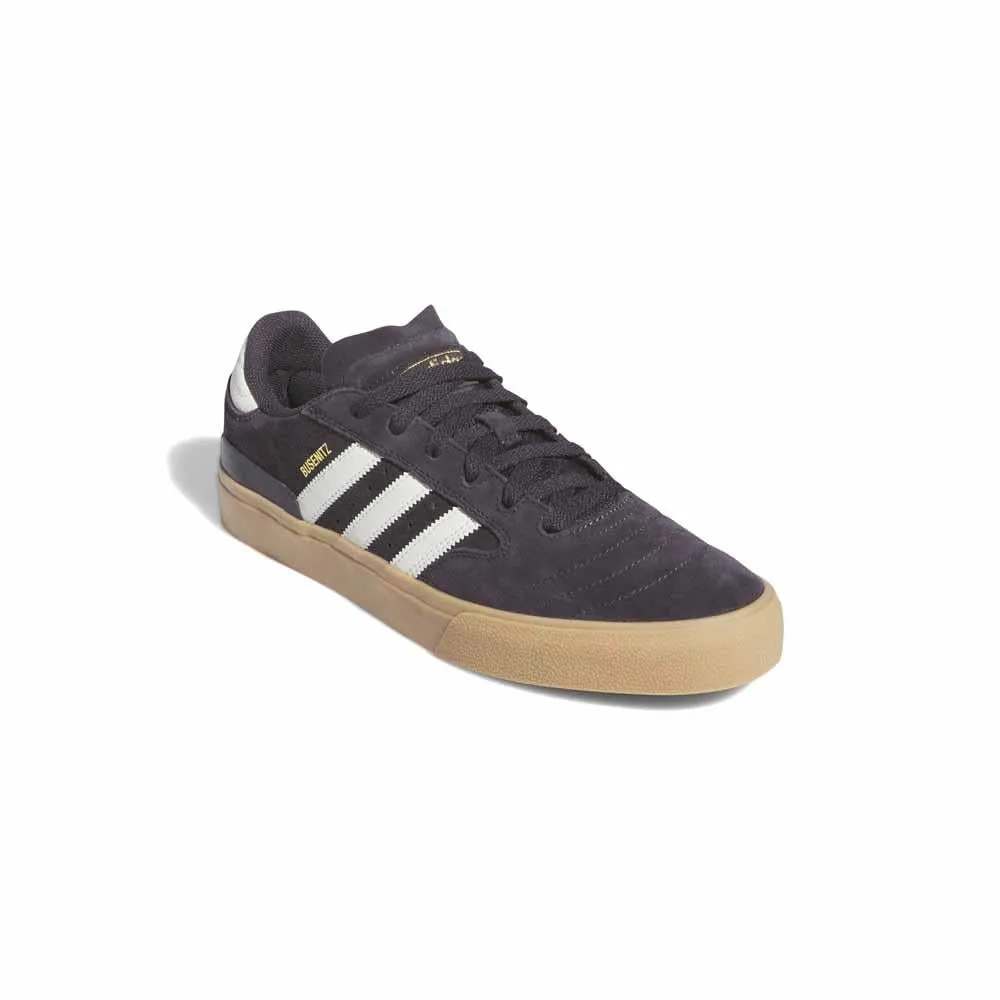 Adidas Skateboarding Busenitz Aurora Black Off White Gum Skate Shoes