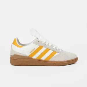 Adidas Skateboarding - Busenitz Shoes - Crystal White / Preloved Yellow / Gum