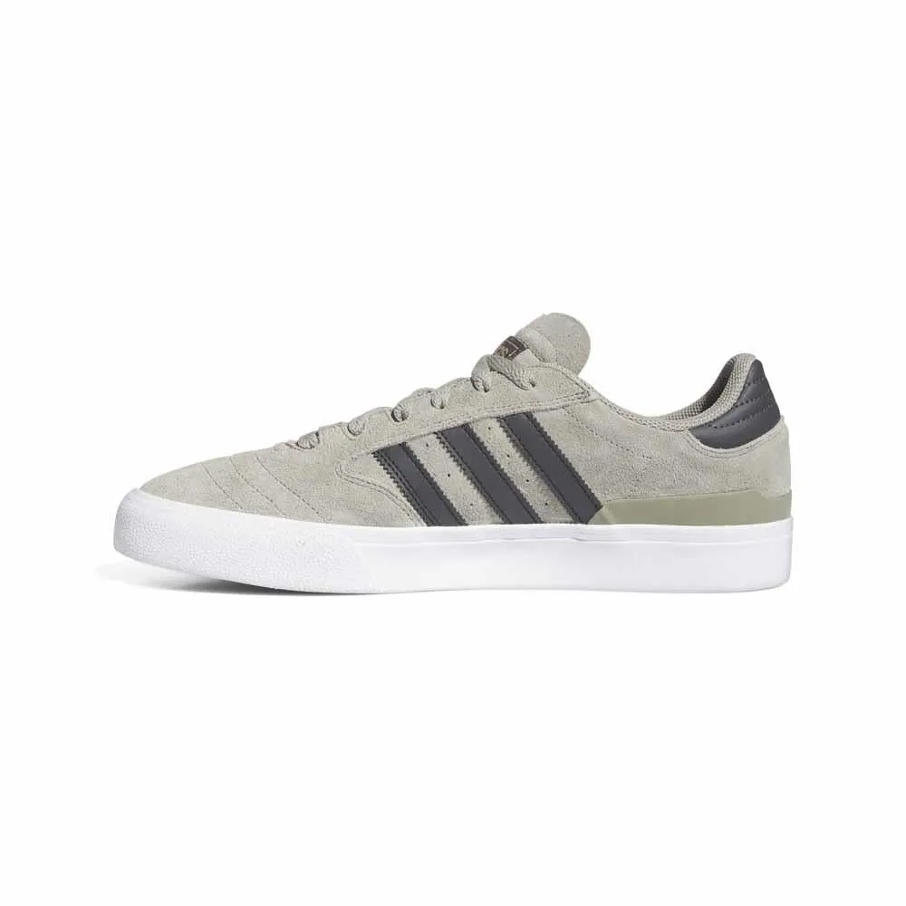 Adidas Skateboarding Busenitz Vulc 11 Silver Pebble Carbon Gold Metallic Skate Shoes