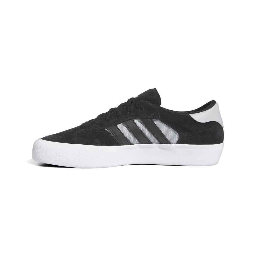 Adidas Skateboarding Match Break Super Core Black Grey Two Colliegate Orange Skate Shoes