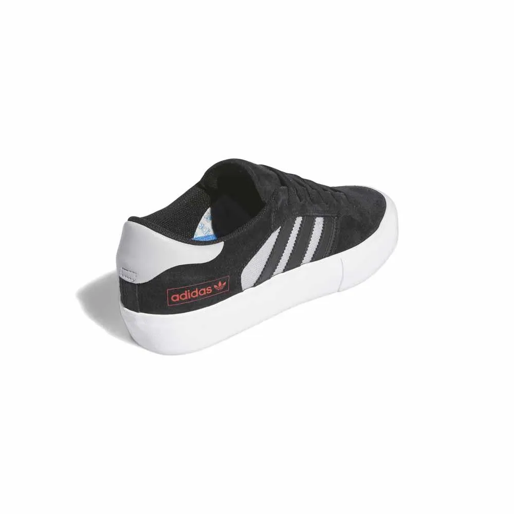 Adidas Skateboarding Match Break Super Core Black Grey Two Colliegate Orange Skate Shoes