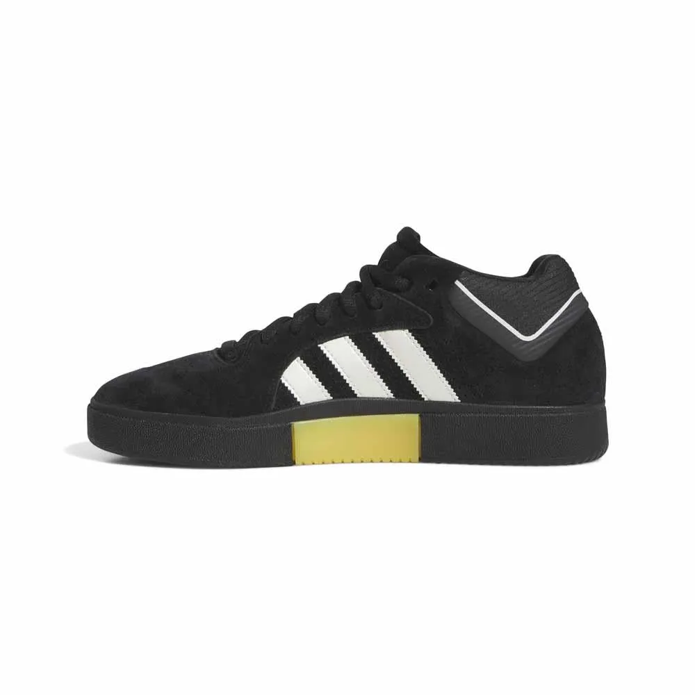 Adidas Skateboarding Tyshawn Core Black Zero Metalic Spark Skate Shoes