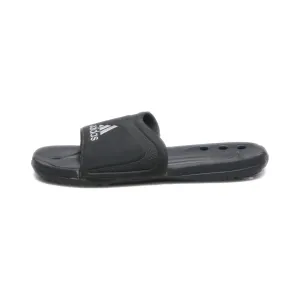 Adidas Sliders Fabric Black Colour For Men