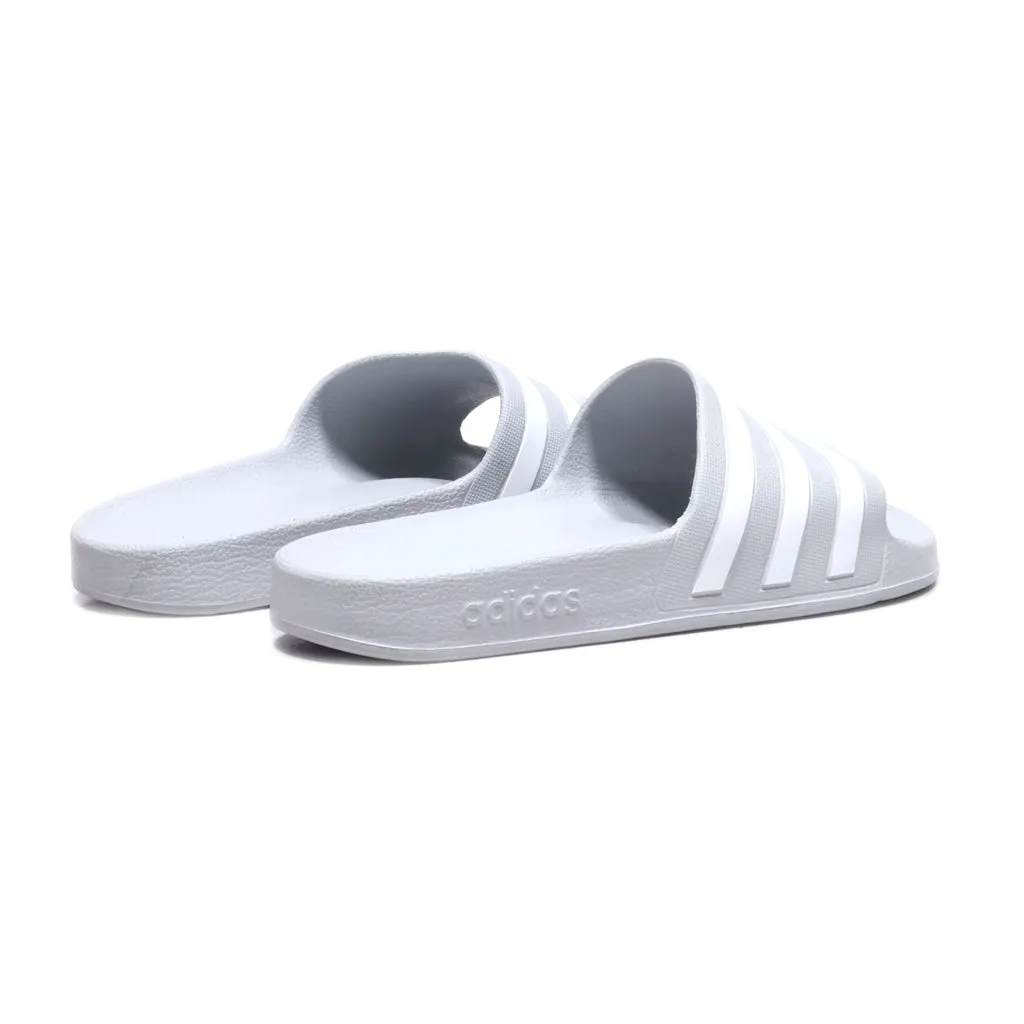 Adidas Sliders Rubber Grey Colour For Men