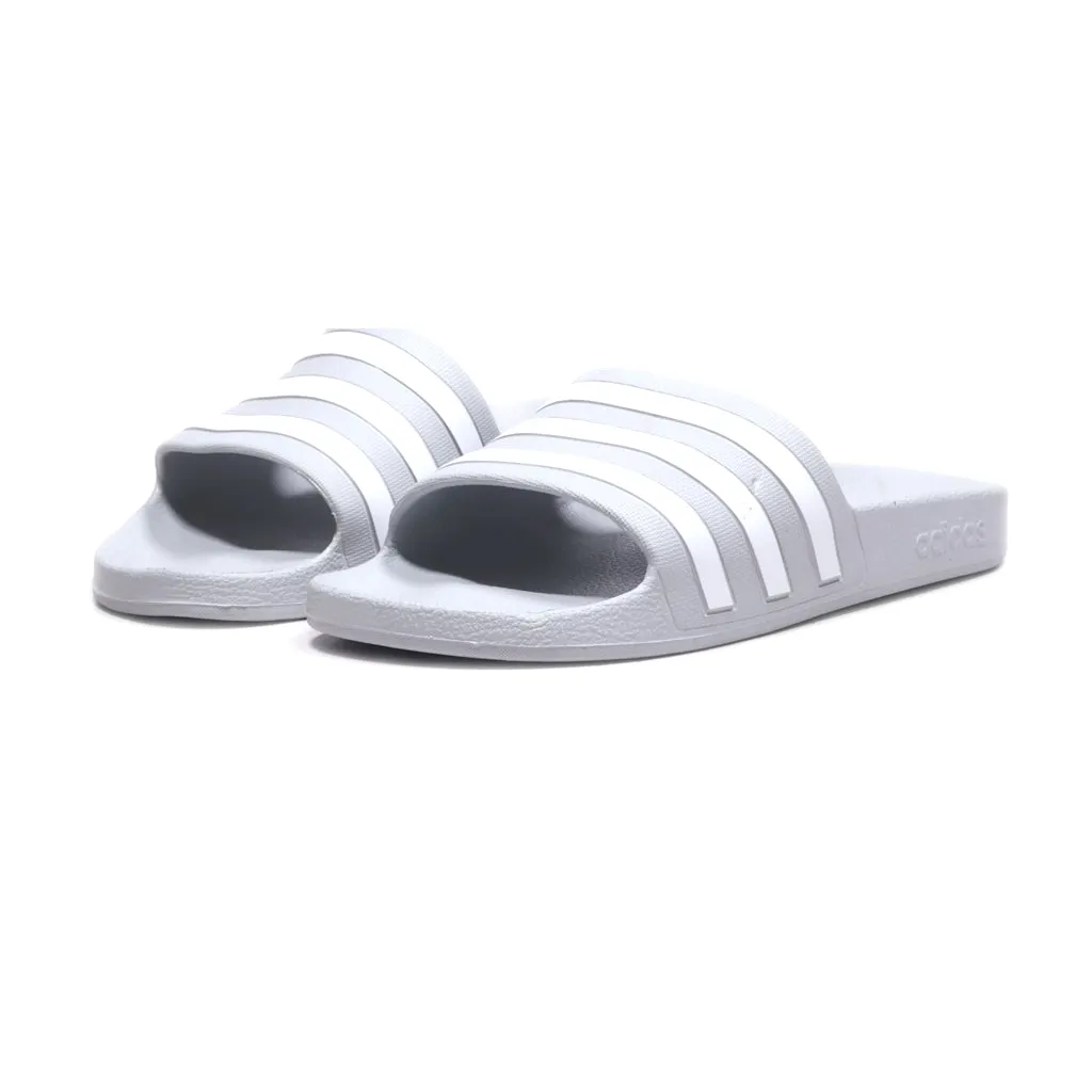 Adidas Sliders Rubber Grey Colour For Men