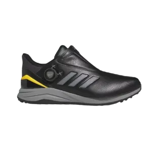 Adidas SolarMotion Boa Wide 24 Mens Golf Shoe - Black