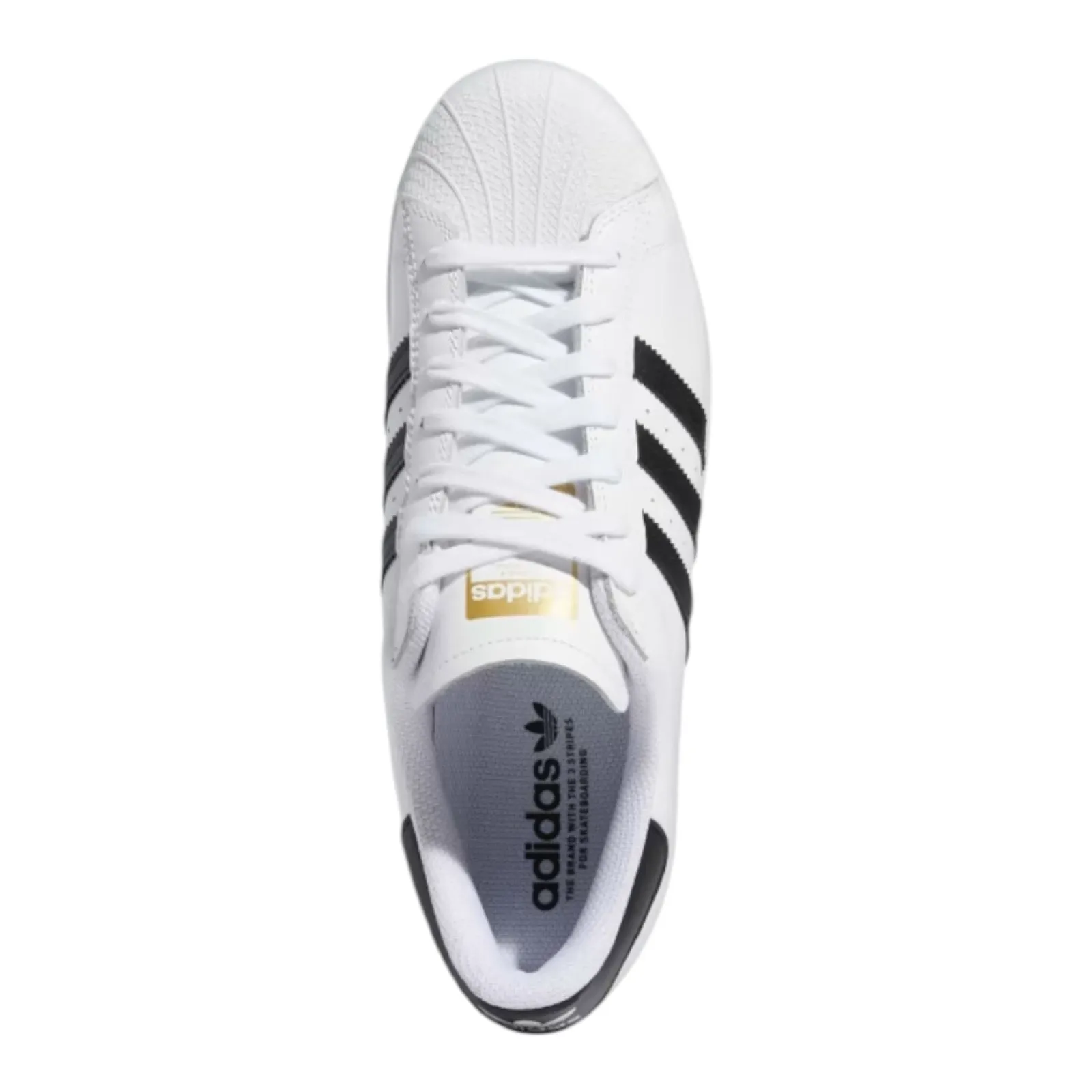 ADIDAS SUPERSTAR ADV SHOES Cloud White / Core Black / Cloud White