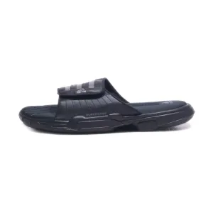 Adidas Superstar Sliders Pu Leather Black Colour For Men