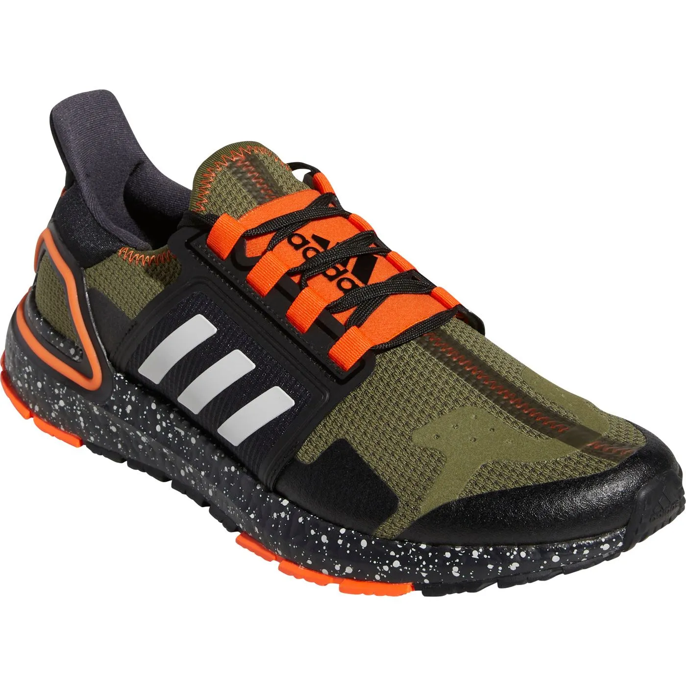 adidas Ultra Boost DNA City Xplorer Mens Running Shoes - Green