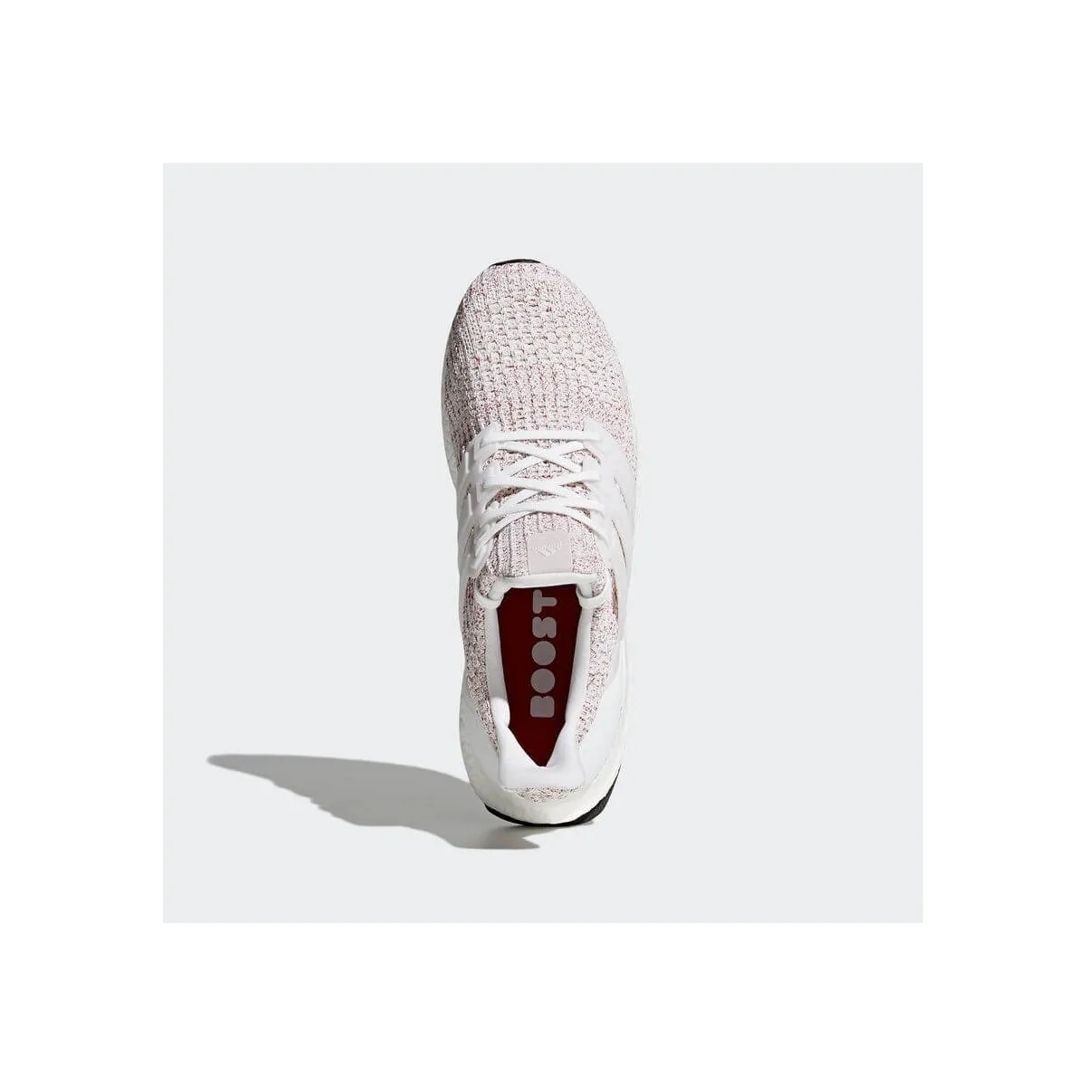 Adidas Ultra Boost shoes white / red SS18