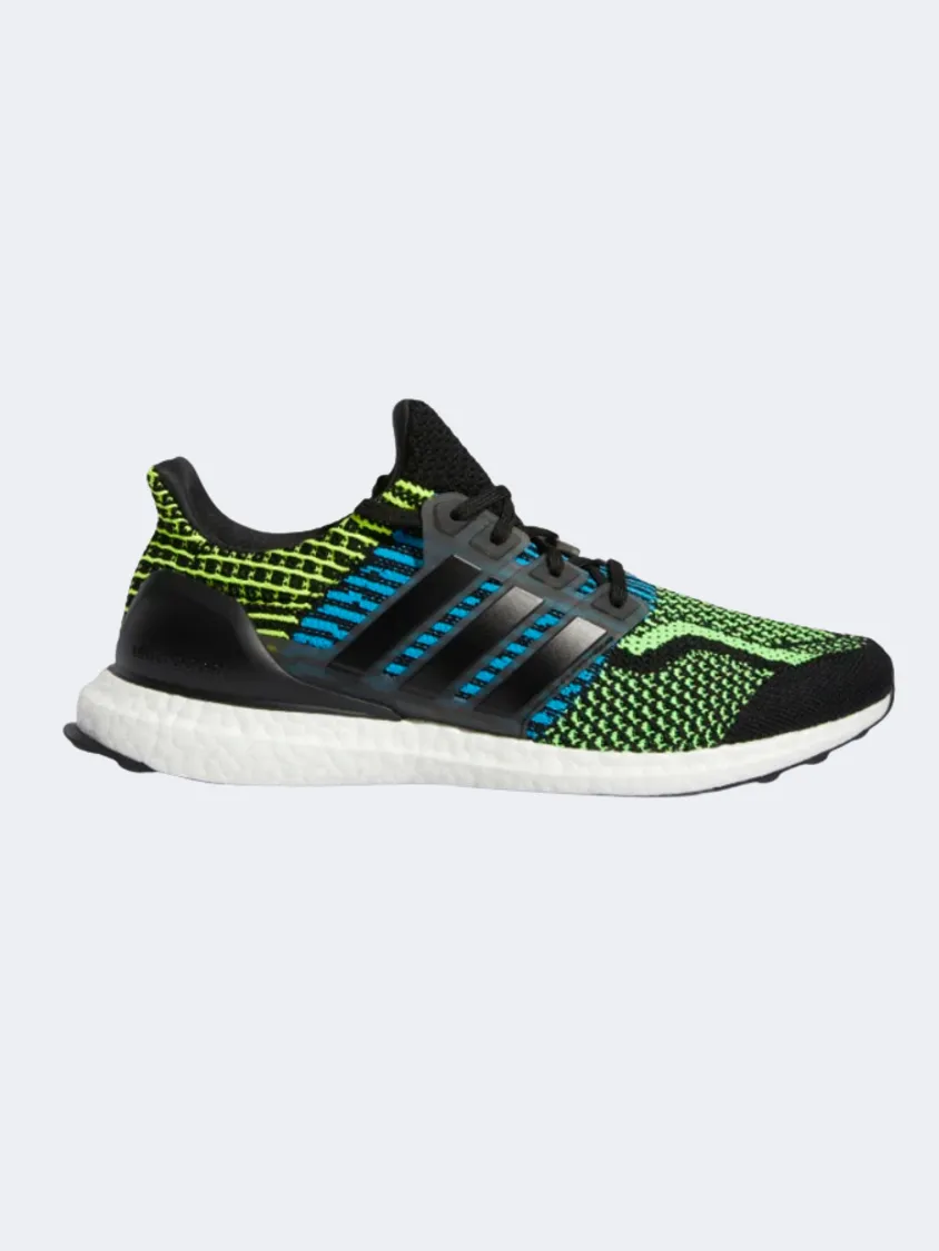 Adidas Ultraboost 5.0 Dna Men Running Shoes Black/Green